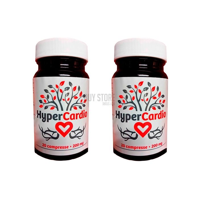 Hyper Cardio - pilules contre lhypertension