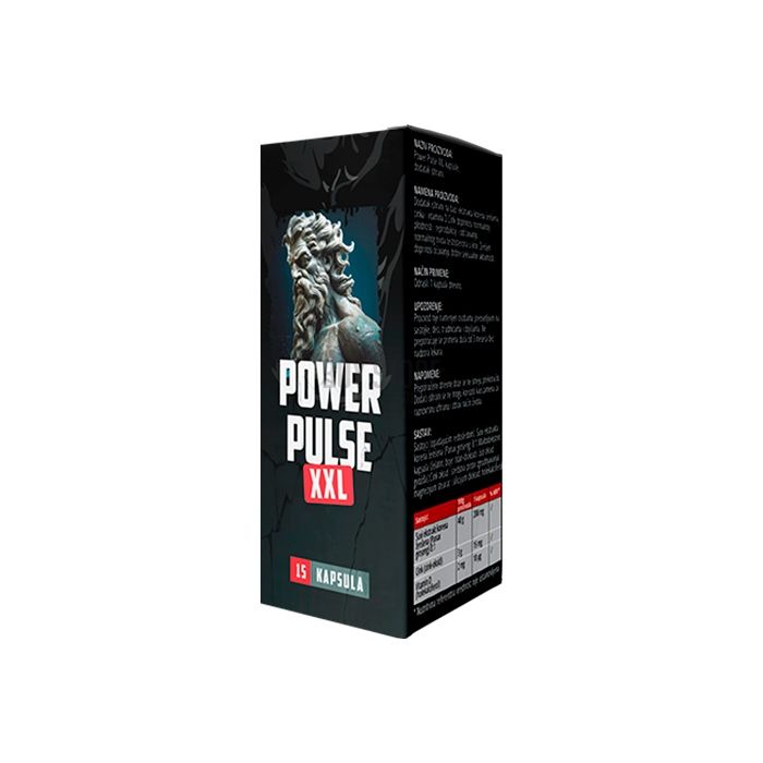 Power Pulse XXL - средство для повышения мужского либидо