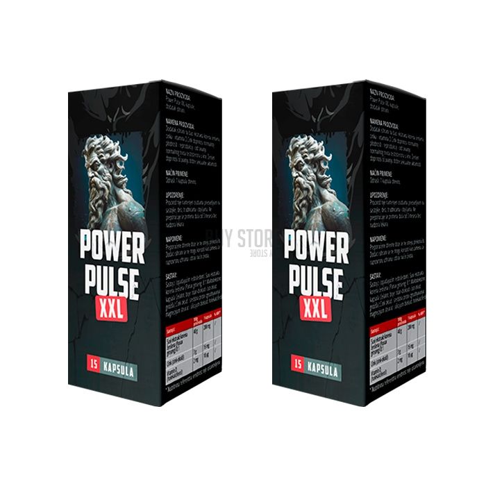 Power Pulse XXL - појачивач мушког либида