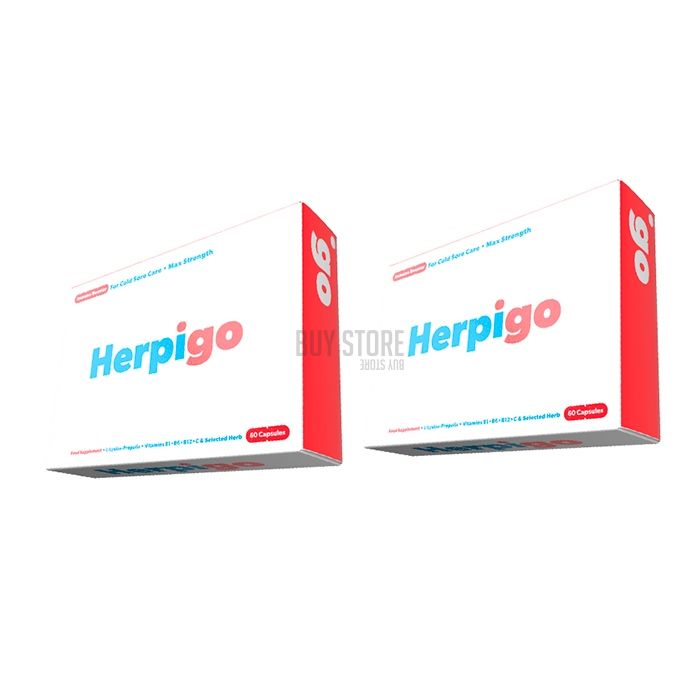 Herpigo - capsule per limmunità