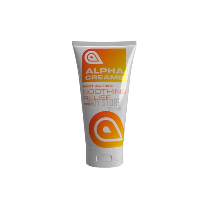 Alpha Creams - crème pour les douleurs articulaires