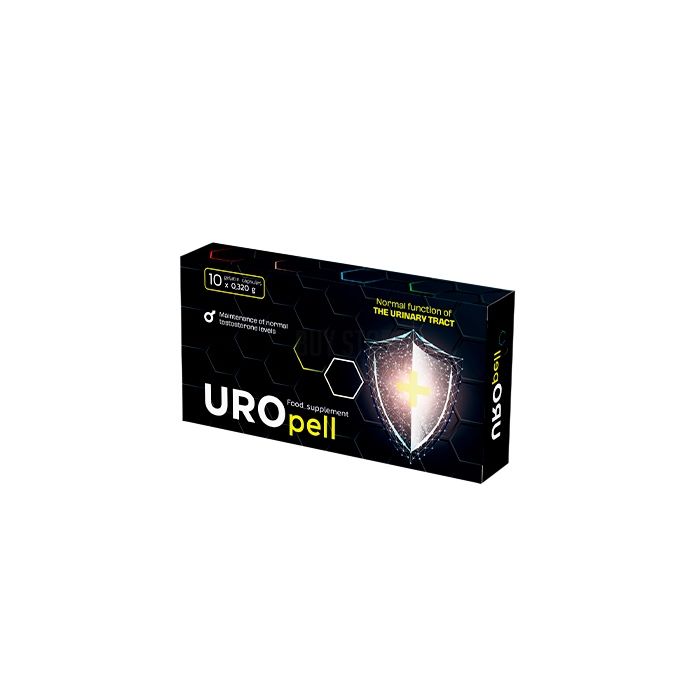 Uropell - capsule pentru potenta