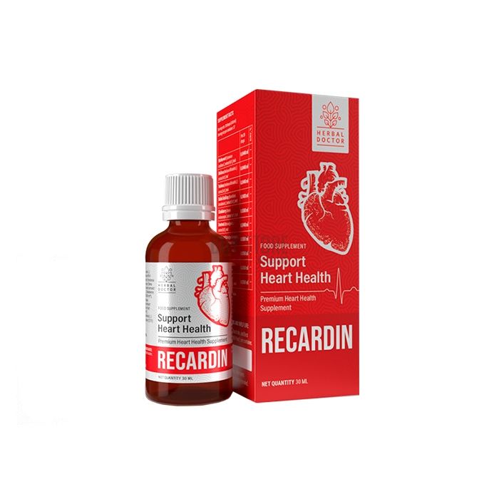 Recardin - drops for hypertension