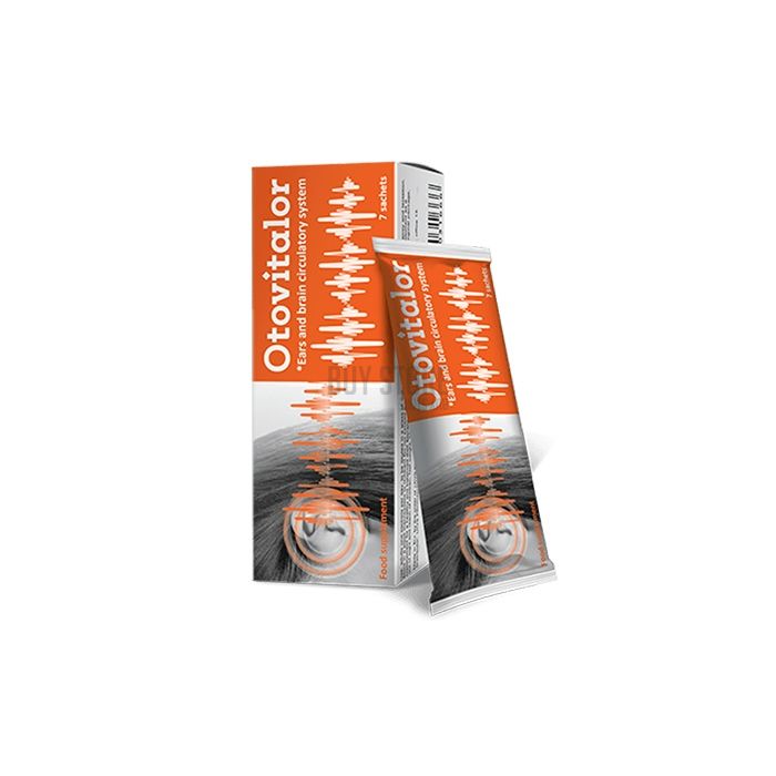 Otovitalor - means for restoration of hearing acuity, elimination of tinnitus, normalization of hearing organs