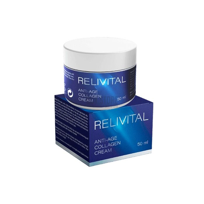 Relivital - Crema anti envejecimiento