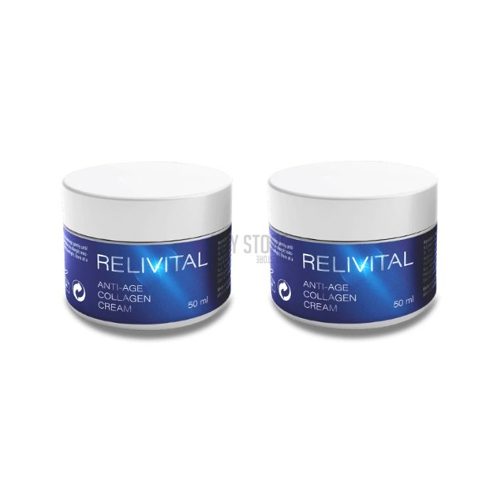 Relivital - Crema anti envejecimiento