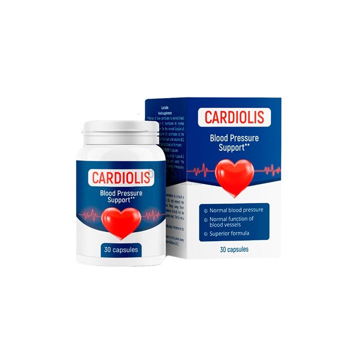 Cardiolis - kapsule za hipertenzijo