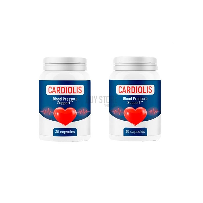 Cardiolis - capsules for hypertension