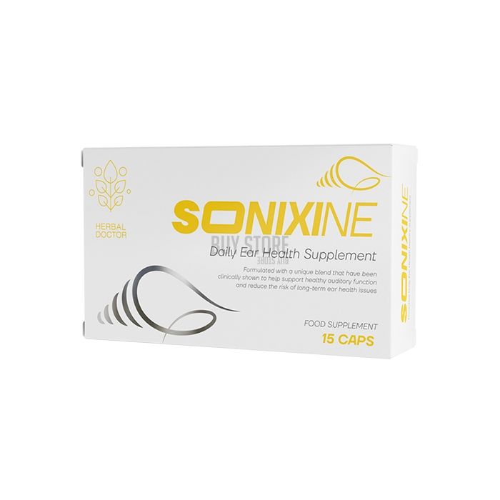 Sonixine - պարկուճներ լսողության բարելավման համար