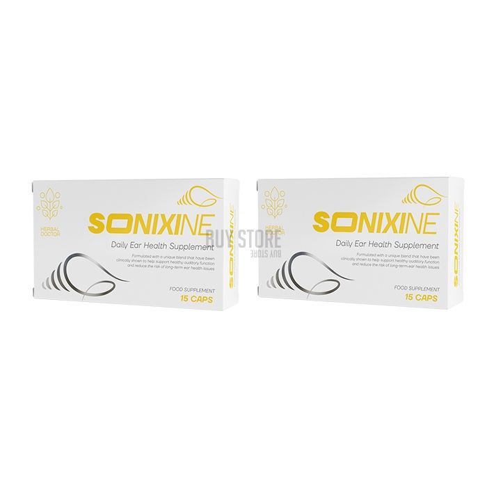 Sonixine - capsules to improve hearing