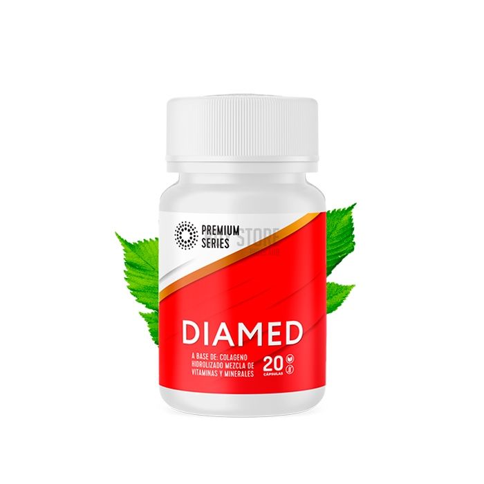 Diamed - cápsulas para reducir os síntomas da diabetes