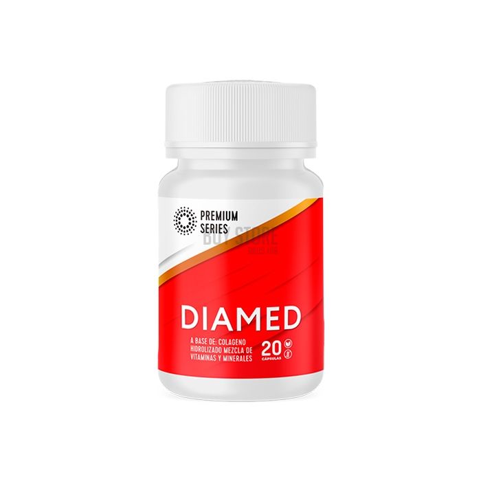 Diamed - cápsulas para reducir os síntomas da diabetes