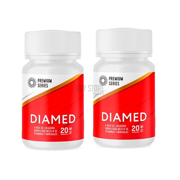 Diamed - capsule pentru a reduce simptomele diabetului