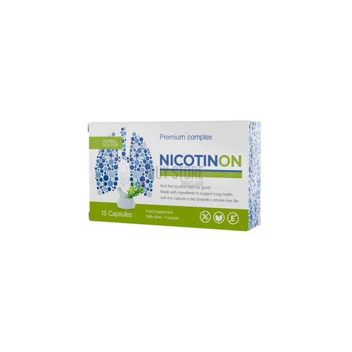 Nicotinon - complex premium pentru a facilita procesul de renunțare la fumat