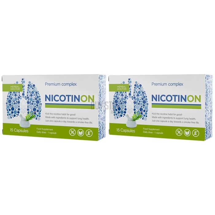 Nicotinon - complexe premium pour faciliter le processus d’arrêt du tabac