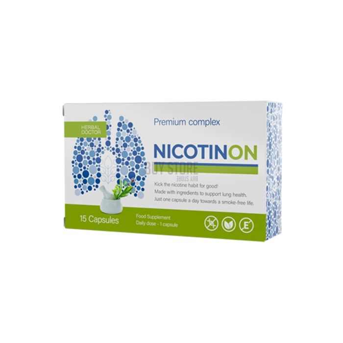 Nicotinon Premium - capsules that make it easier to quit smoking