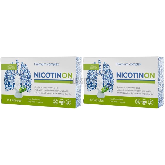 Nicotinon Premium - capsules that make it easier to quit smoking