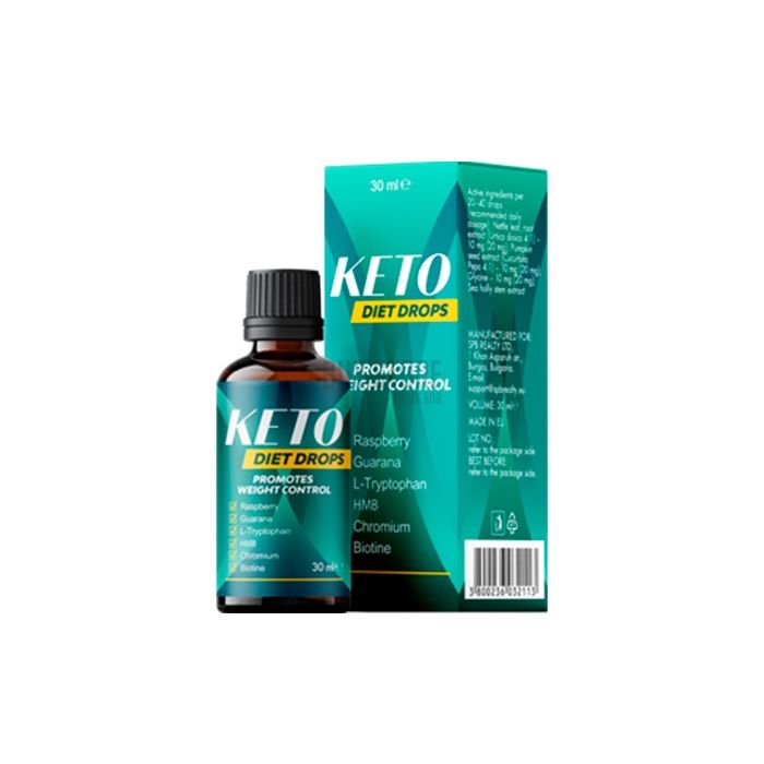 KETO Diet Drops - gocce per dimagrire