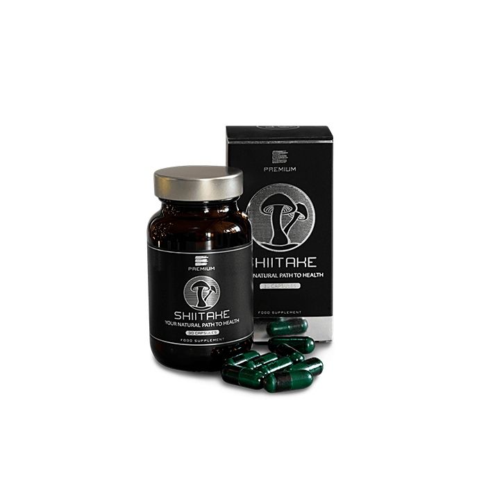 Premium Shiitake Cardio - capsule pentru hipertensiune arterială