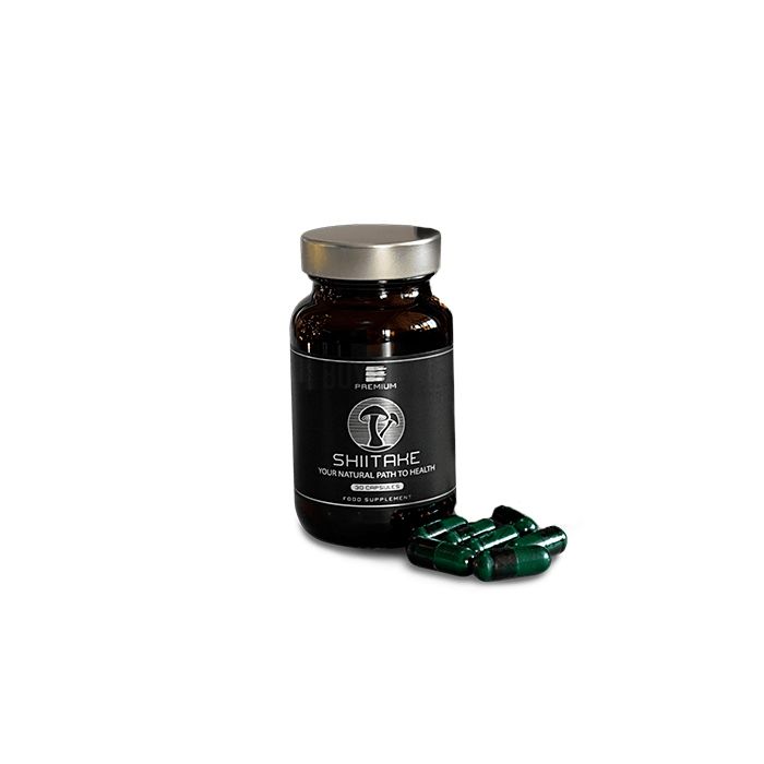 Premium Shiitake Cardio - capsule pentru hipertensiune arterială