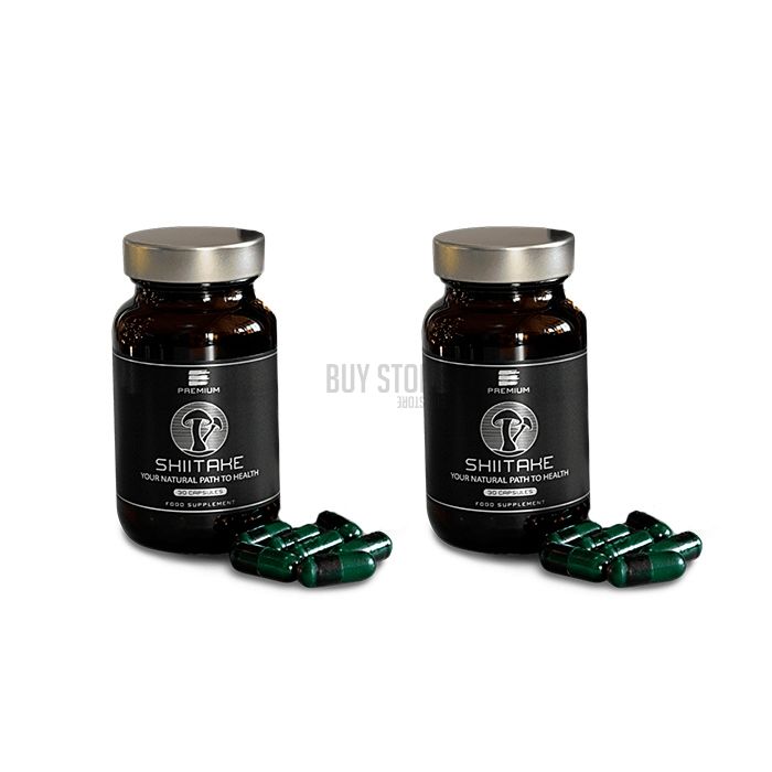 Premium Shiitake Cardio - capsule pentru hipertensiune arterială