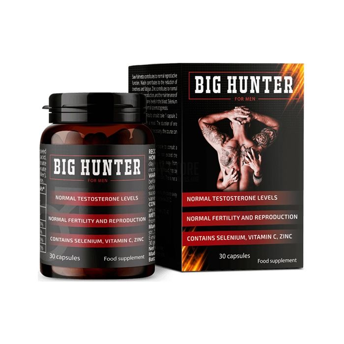 Big Hunter - capsule per la prostatite