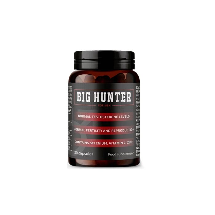 Big Hunter - капсулы от простатита