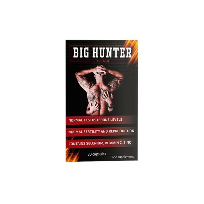 Big Hunter - капсули за простатит