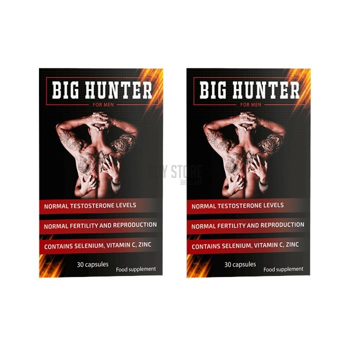 Big Hunter - Kapseln gegen Prostatitis