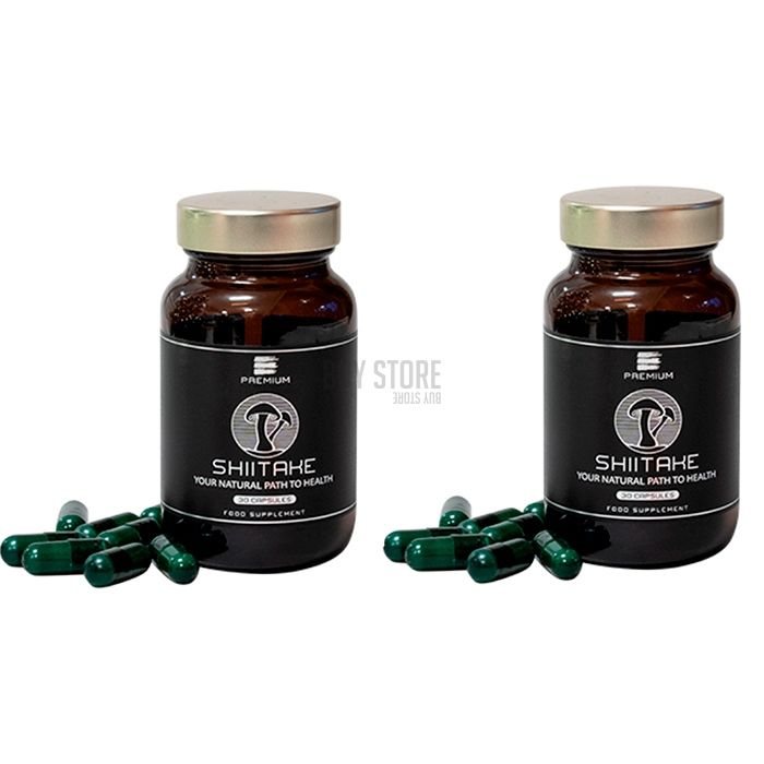 Premium Shiitake Cystitis - capsules for cystitis