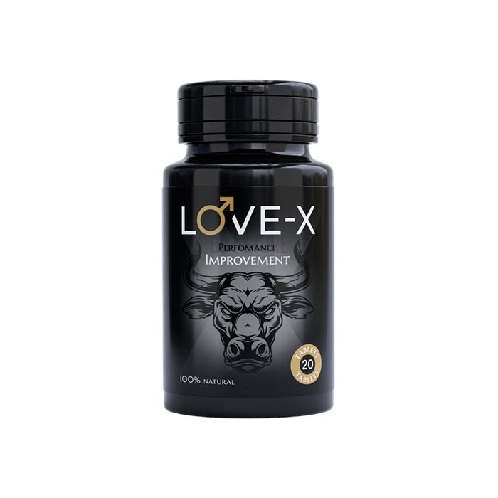 Love X - stimulateur de libido masculine