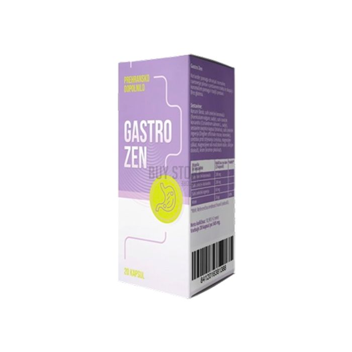 Gastro ZEN - remedy for the health of the stomach and digestive system