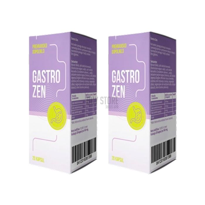 Gastro ZEN - ilaç për shëndetin e stomakut dhe të sistemit të tretjes