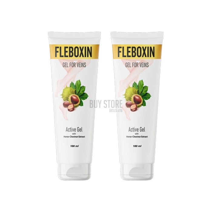 Fleboxin gel - remedy for varicose veins