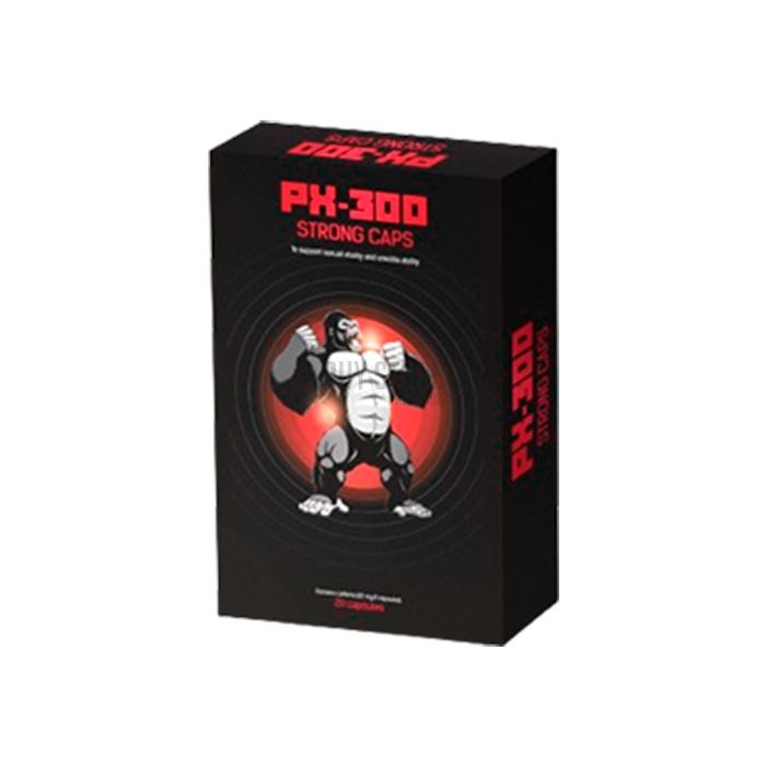 PX-300 Strong caps - stimulateur de libido masculine