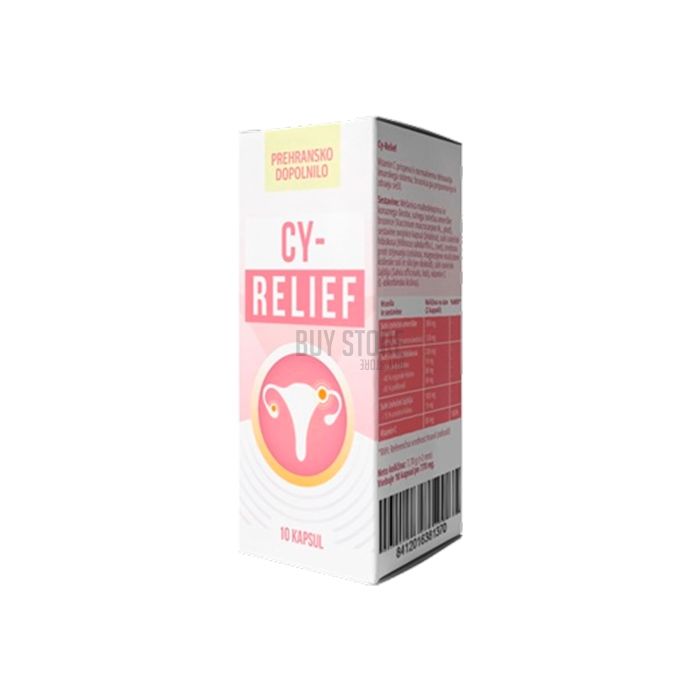 CY Relief - produkt pre zdravie urogenitálneho systému