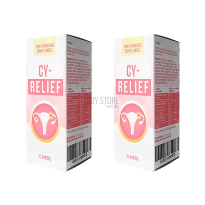 CY Relief - produkt pre zdravie urogenitálneho systému