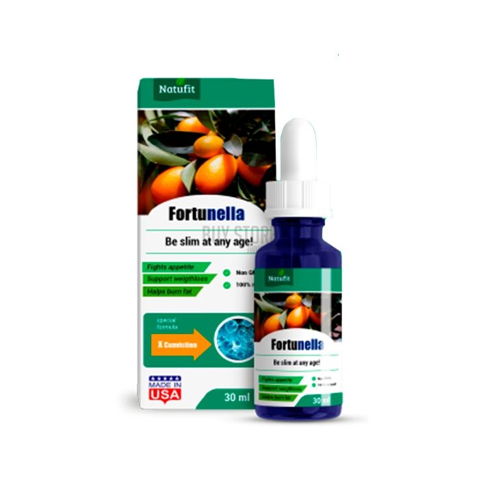 Fortunella drops - pisua kontrolatzeko produktua