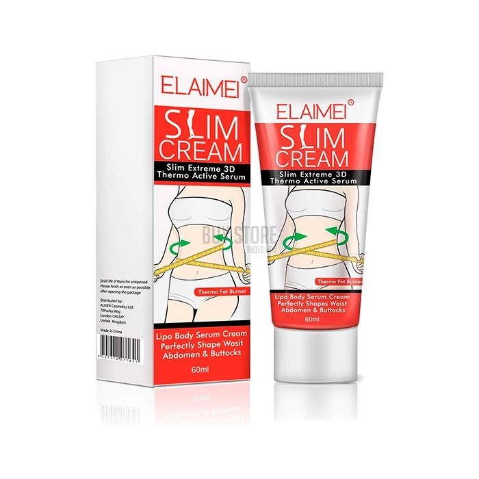 Slim Cream - produit de contrôle du poids