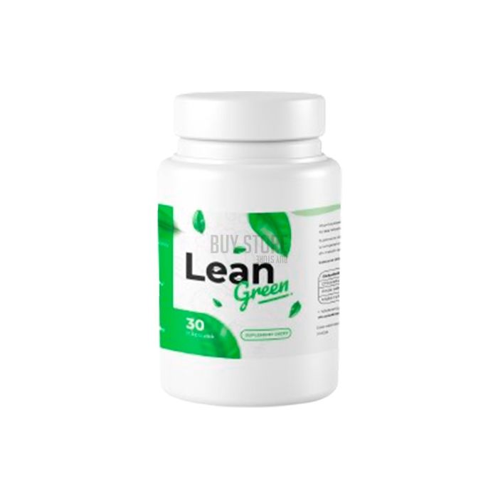 Lean Green - produkt na kontrolu hmotnosti