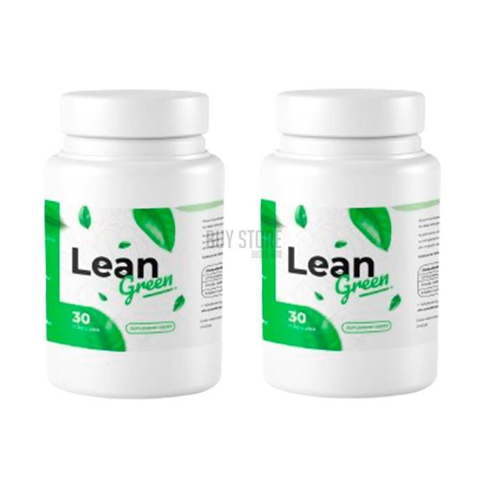 Lean Green - svorio kontrolės produktas