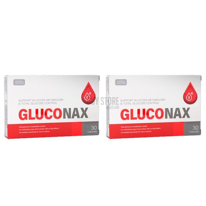 Gluconax caps - means for normalizing sugar levels