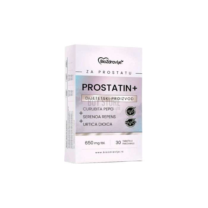 Prostatin Plus - produs pentru sănătatea prostatei