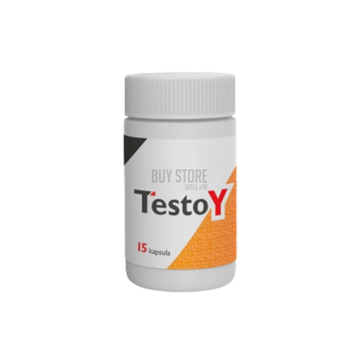 TestoY caps - male libido enhancer