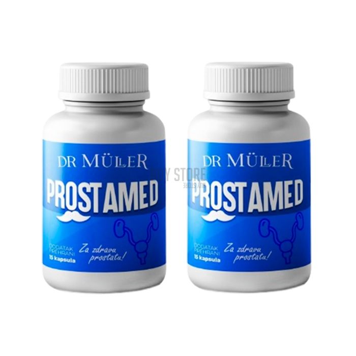 Prostamed - prostate health product