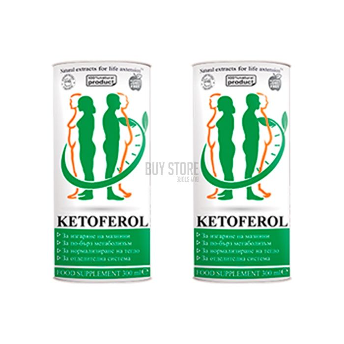 Ketoferol - средство для регуляции веса