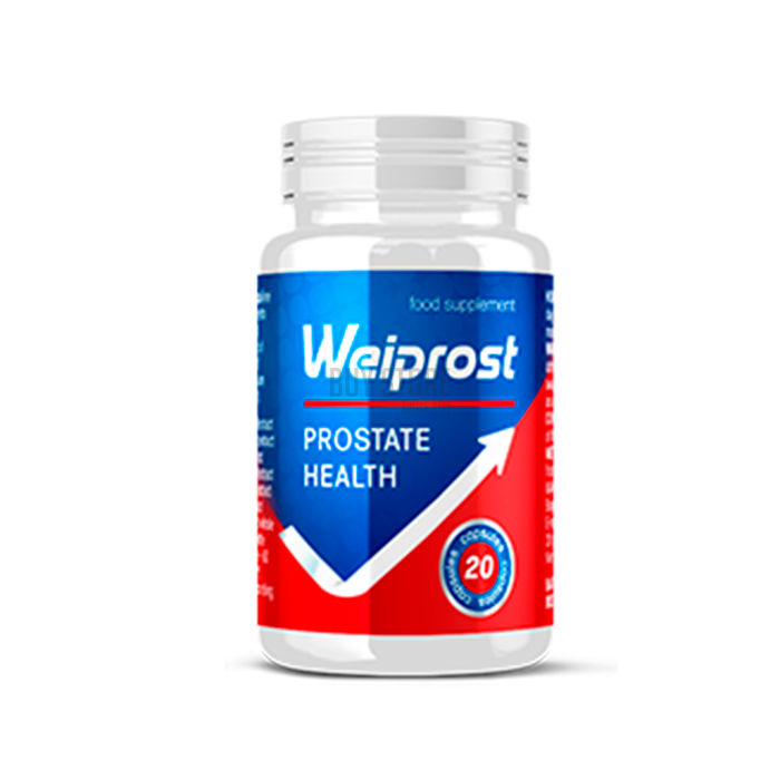 Weiprost - produkt pro zdraví prostaty