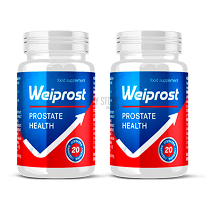 Weiprost - produkt pro zdraví prostaty