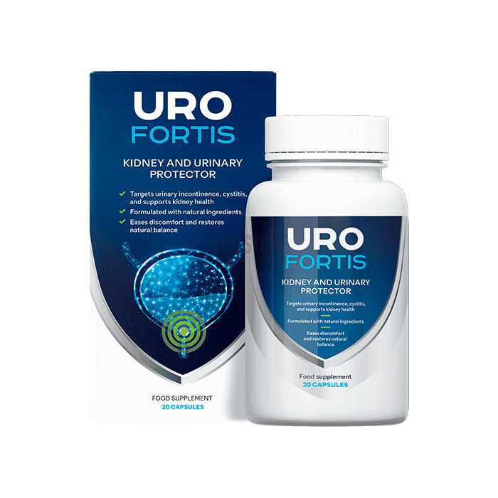 Uro Fortis - produit pour la santé du système génito-urinaire