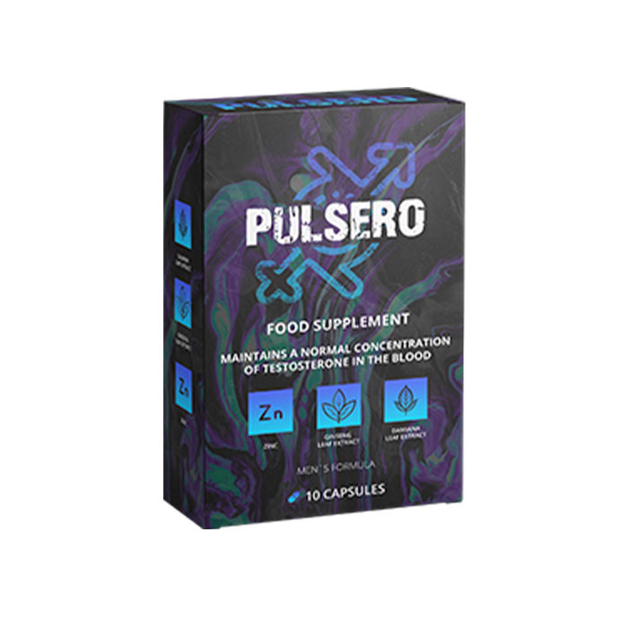 Pulsero - potenciador de la libido masculina